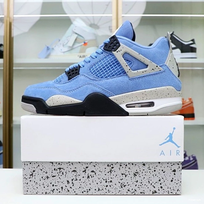 JORDAN 4 BLUE UNIVERSITY AIR 0209